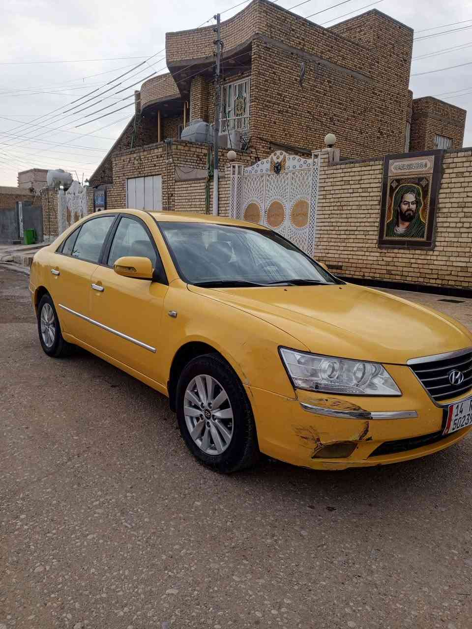 سوناتا موديل 10المقدس//  سياره مكفولة من ضربه كير مكينه كفاله كهربائيات حداديه تخم تاير كله شغاله تبريد شغال ثلج. تدفئه. سنويه جديدة مصفره هيه وغرامات أرقام نكليزي. سياره جاهزة مال جناي. ترايك بليعجبك. السعر 👈.   83.  وبيها مجال العنوان العمارة 🦅 مكلف بنشر شراي تصل علا صاحبه 📞***********
