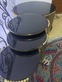 للبيع مستعمل( تخم +طبلات)⭕️⭕️⭕️ تخم 9 مقاعد  نوع القماش كتان نظيف مابي...