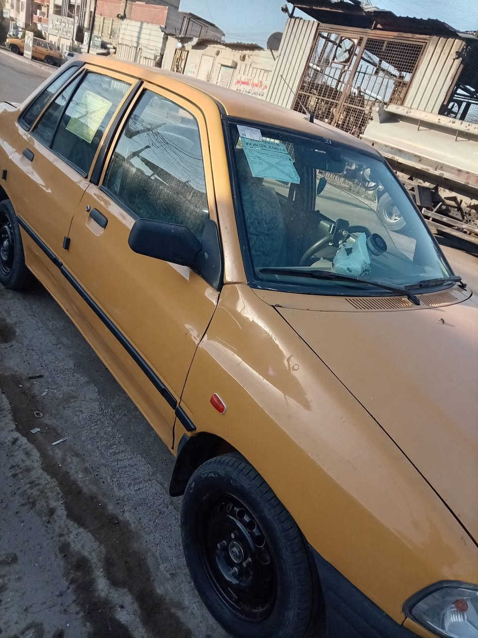 للبيع سايبا موديل 2013
رقم إنكليزي
مصفّرة هيئة وغرامات باسمي
المكينة والگير خير من الله
الشاصي نظيف خير من الله 
معمّر بيها هلالات ودوس
النقص: تبريد
💰 السعر: 30 بيها مجال 
📍بغداد – حي أور – شارع أبو عبير
📞 ***********
