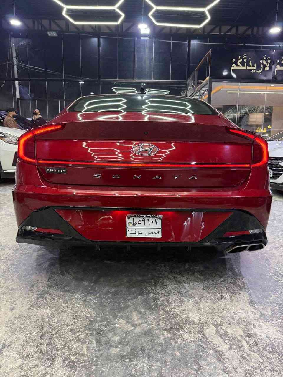 السلام عليكم للبيع هونداي سوناتا موديل 23

وارد امريكي الضرر جاملغ وبنيد فقط 

محرك 2500 

بدون رقم 

رادارات اماميه خلفيه جانبيه 

تحديد مسار 

توقف ذاتي 

العداد 52,600 

كشن كهربائي تدفئه 

تحكمات ستيرن 

شاشه كبيره وباقي المواصفات اللي معروفه بالسوناتا

السعر 140$


**إذا كنت صاحب هذا الإعلان وتريد حذفه لأي سبب، رجاءا أرسل رسالة إلى الدعم الفني**