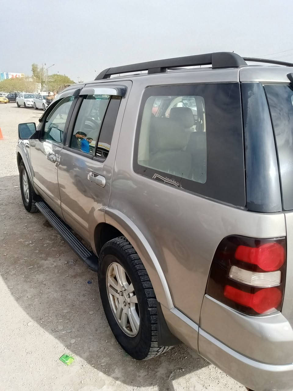 سلام عليكم سياره اكسبلور موديل 2008
رقم كركوك انكليزي بسمي تعرضت على حادث سقوط سطوانه غاز فوق الهلال باب سائق مصبوغه عام جماليه كير ومحرك مكفول كفاله عامه السعر 85 بيها مجال قليل جدا رقم الهاتف *********** مكاني الانبار الحبانيه
