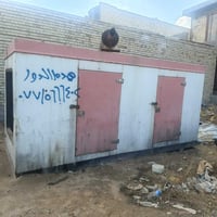 كاتم صوت • ٤٫٥×١٫٨×٢م • شعله