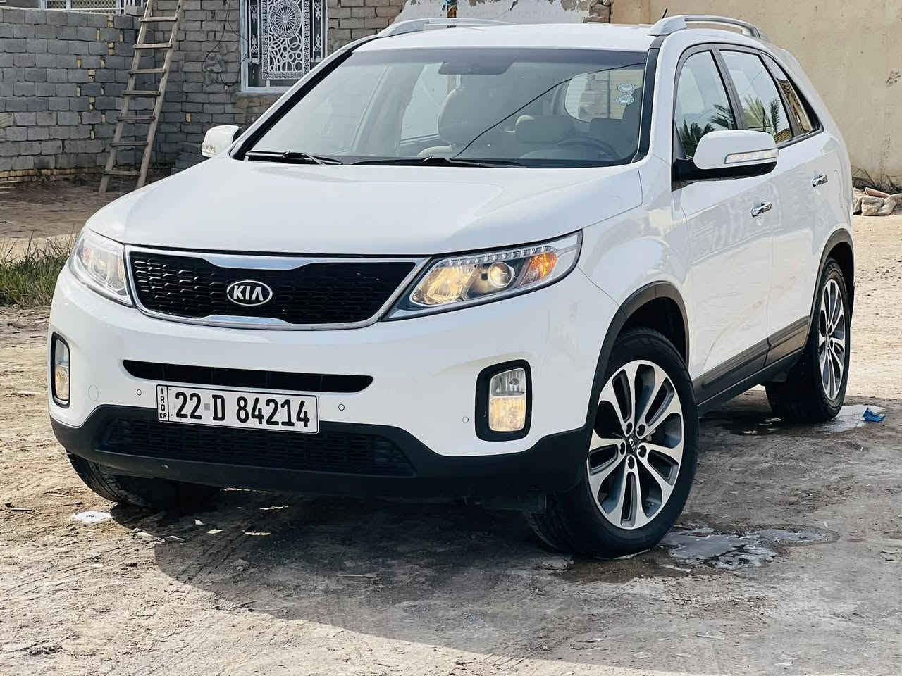 للبيع كيا سورنتو 2015
رقم اربيل باسمي 
مكفوله كفاله عامه 
بصمه ٦سلندر 
٧راكب ماشيه ١٢٦
للستفسار ***********
