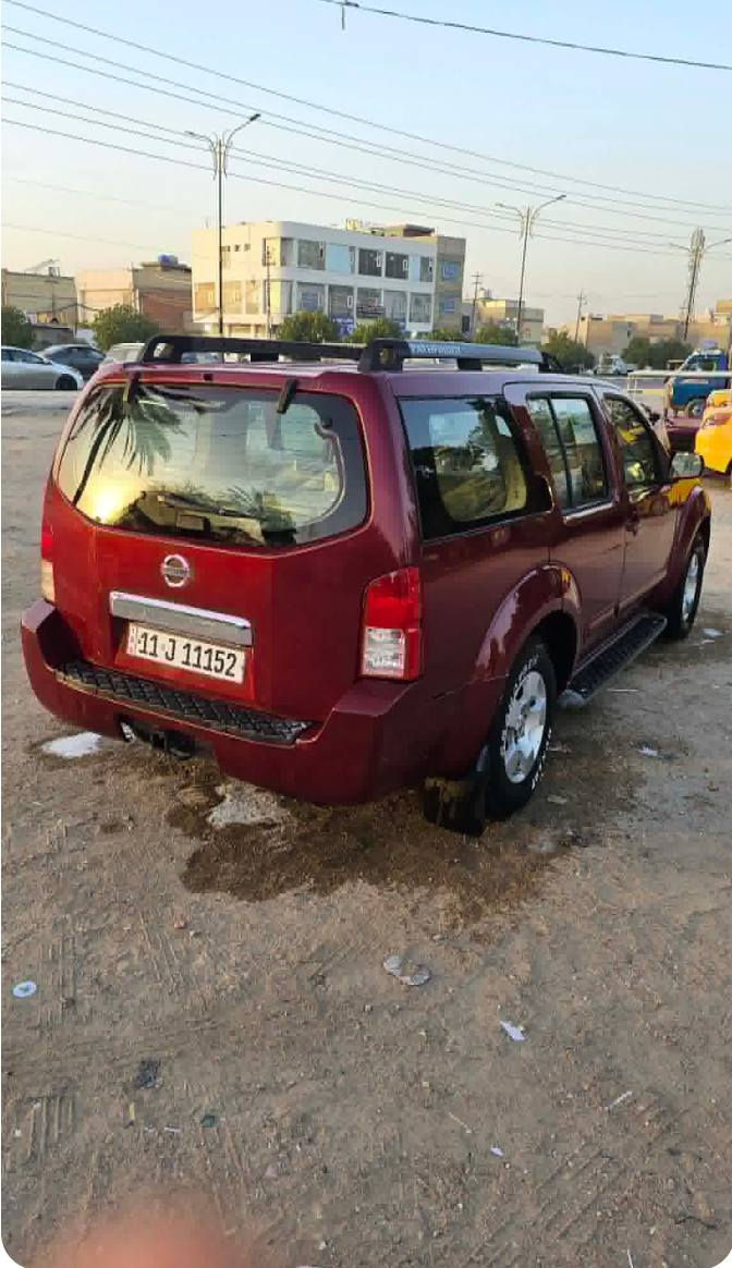 السلام عليكم نيسان بافندر موديل 2007 رقم بغداد نكليزي تحويل ثاني يوم هزه جديده سنويه لغايت 2029 مكينه كير حداديه تبريد تخم تاير مكفولات السياره جاهزه كل نقص مابيها السياره بيها رشات ابيع حزام اثر جراد السياره 7 راكب السعر ( 82 ) وبيها مجال حك الجيه رقم الهاتف ***********
 *********** مكاني كربلاء مامتواجد عل نت مكلف بلنشر
