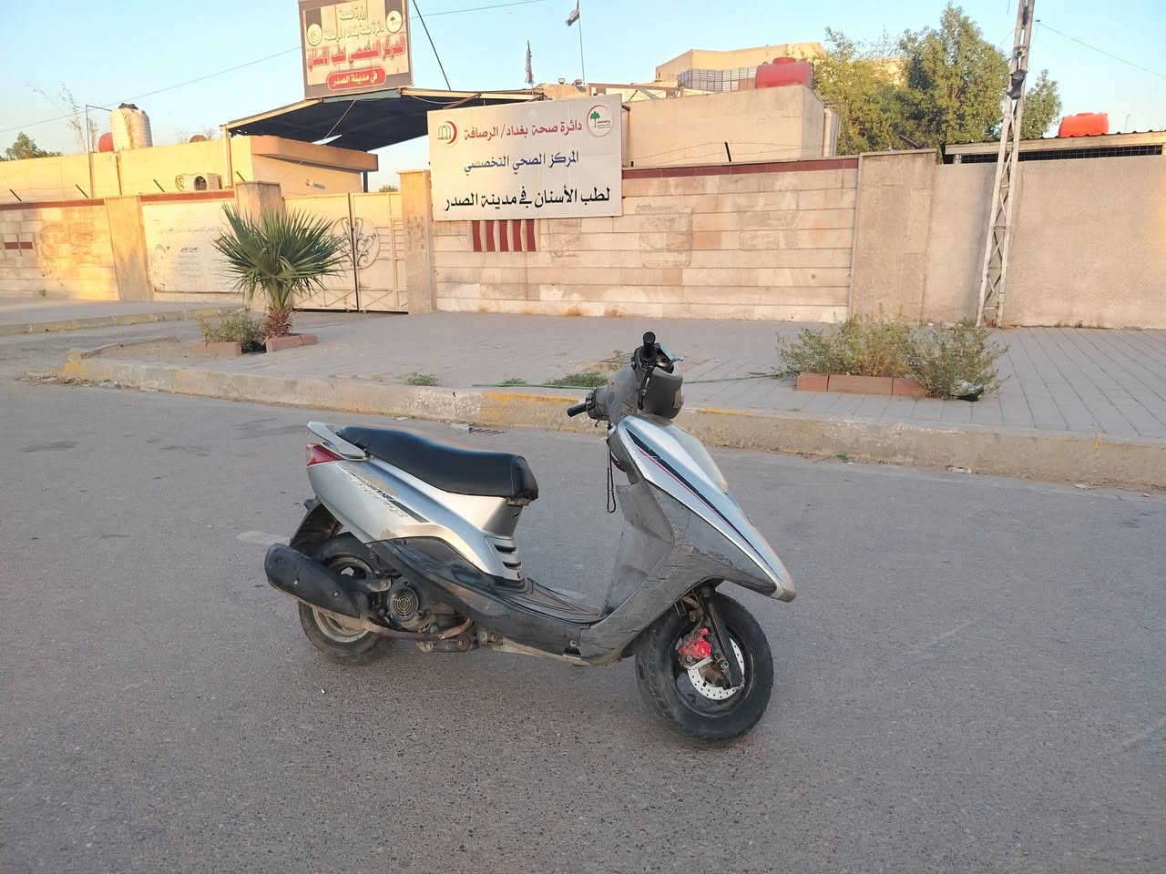 دراجة بريز كابريتر نضيفة محرك حلو كهربائيات شغالة
العنوان مدينة الصدر
الرقم ***********
السعر 450
