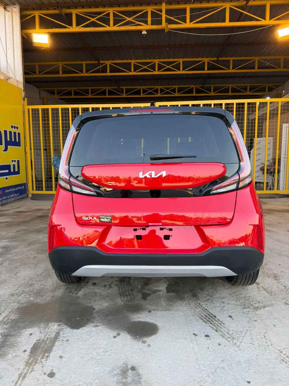 كيا صول موديل 2025 بيع فقط 
بدون قطره صبغ بدون ارباك 
بدون رقم بدون 
صور الحادث مرفقه بالمنشور 
🎈مواصفات
 كامره دواره 

شاشه چبيره 

نقطه عمياء 

توقف ذاتي

سعر 157أو بيه مجال 

إتصال أو واتس ***********
