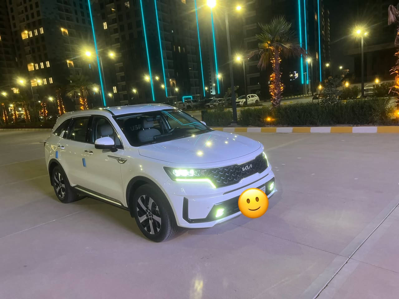 سورنتو 2023 خليجية

رقم اربيل بأسمي
من شركة SUV  وكالة
5 راكب

حجم المحرك  2500 / 4 سلندر
جلد / مود درايف 4/اشاير مري / تحكمات  

 ماشيه 61 ألف

بيها بارد أسفل باب السائق 
بارد بسيط في الجنطة
بيها سونار 
اي تفاصيل على الرقم   

***********
