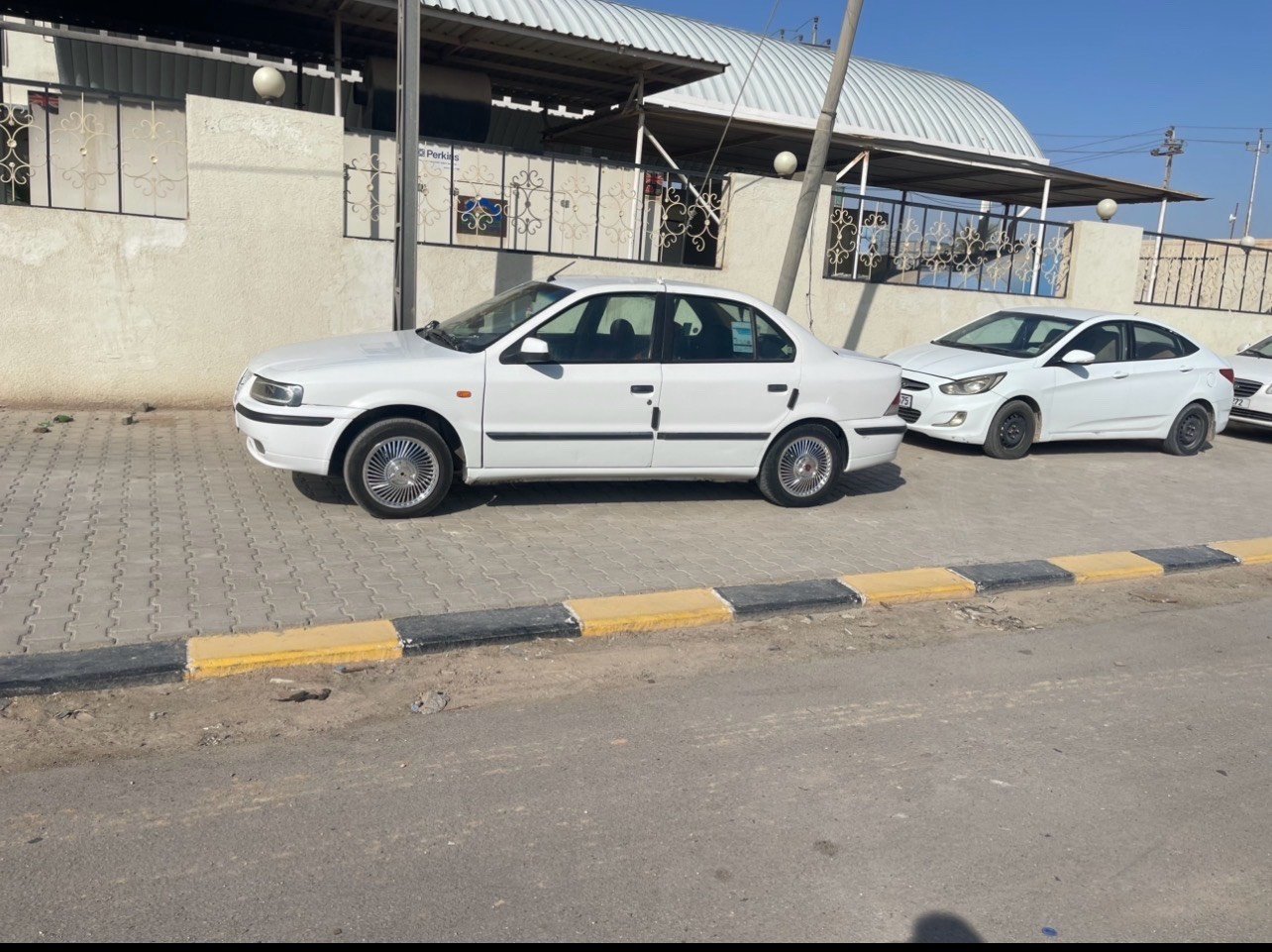 السلام عليكم للبيع سمند مديل ١١ جاهزه ماعايزه شي سنويه ماساقطه بيه بنيد مبدل وجاملغ وبيه خيط بخار بداية بس مكينه مابيه شي وسياره حلوه وجاهزه مكاني نجف حي الوفاء السعر ٣٦ وببه مجال للاستفسار ***********