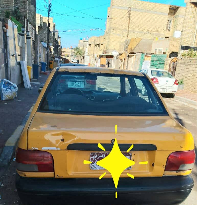 سلام عليكم مديل 12رقم صدامي سنويه عاج راعي بالعظمية بس ماواصل إلى بدون راعي اتحمل سرقه وحجز صدر جيد تخم تاير باتري كهربائيات شغاله اترايك وين ماتريد السعر (مليون ) مستعجل على البيعه عنوان بغداد حي اور ام كبر وغزلان 
***********      محرك ناعم قليل بخار كير جديد شواصي ملحم
