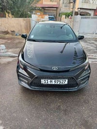 متاح كورلا موديل ٢٠٢٠ سبورت لون اسود مواصفات فول فتحة رادار امامي تحكم...