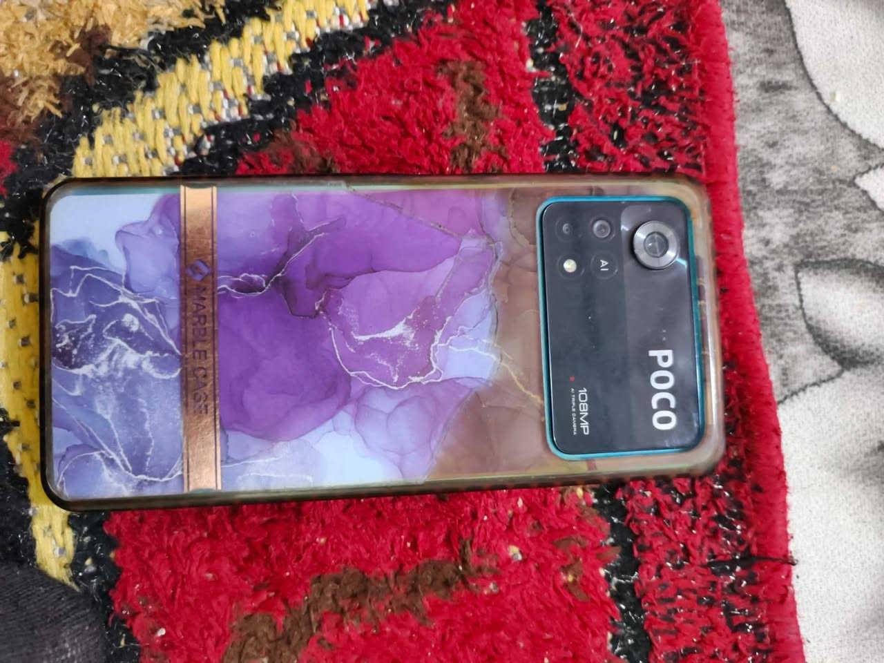 موبايل شاومي بوكو X4برو 5G جهاز راقي ونضيف ومكفول وشرط الفحص تجي تأخذه من البيت بوبجي 60فريم شاشته120هيرتز مكاني بصره عشار سعره 150بي مجال حك الجيه ***********
