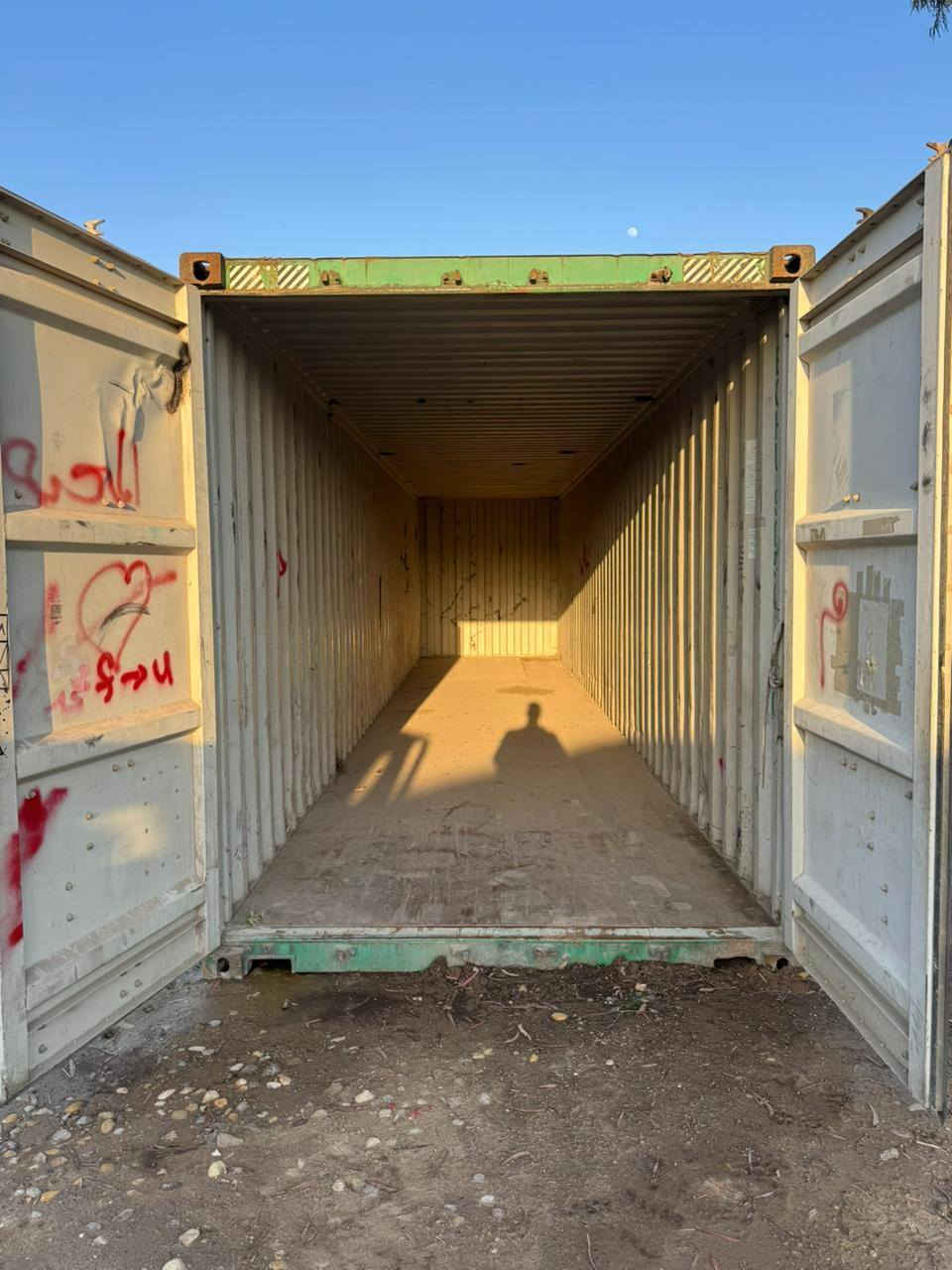 حاوية للبيع مع توصيل جميع المحافظات
***********
