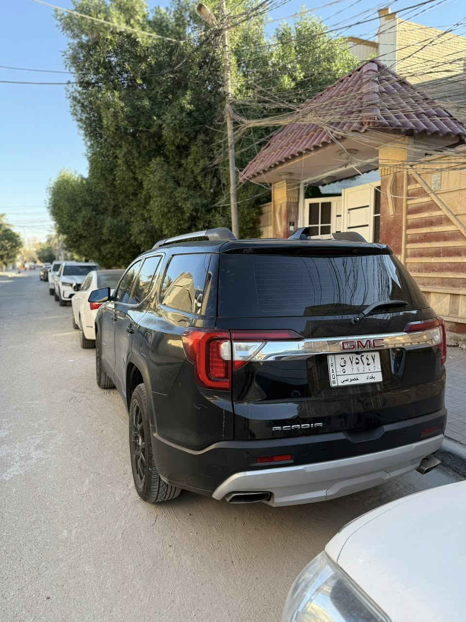 جمسي اكاديا 2020
ماشيه 56 الف 
6سلندر 
حادثها  موجود بلصوره 
رقم الشاصي منشور
مشروع وطني ب اسمي سياره نضيفه كلش 
150$وبيها مجال بسيط  
مامتواجد عل خاص فقط اتصال 
***********
***********
