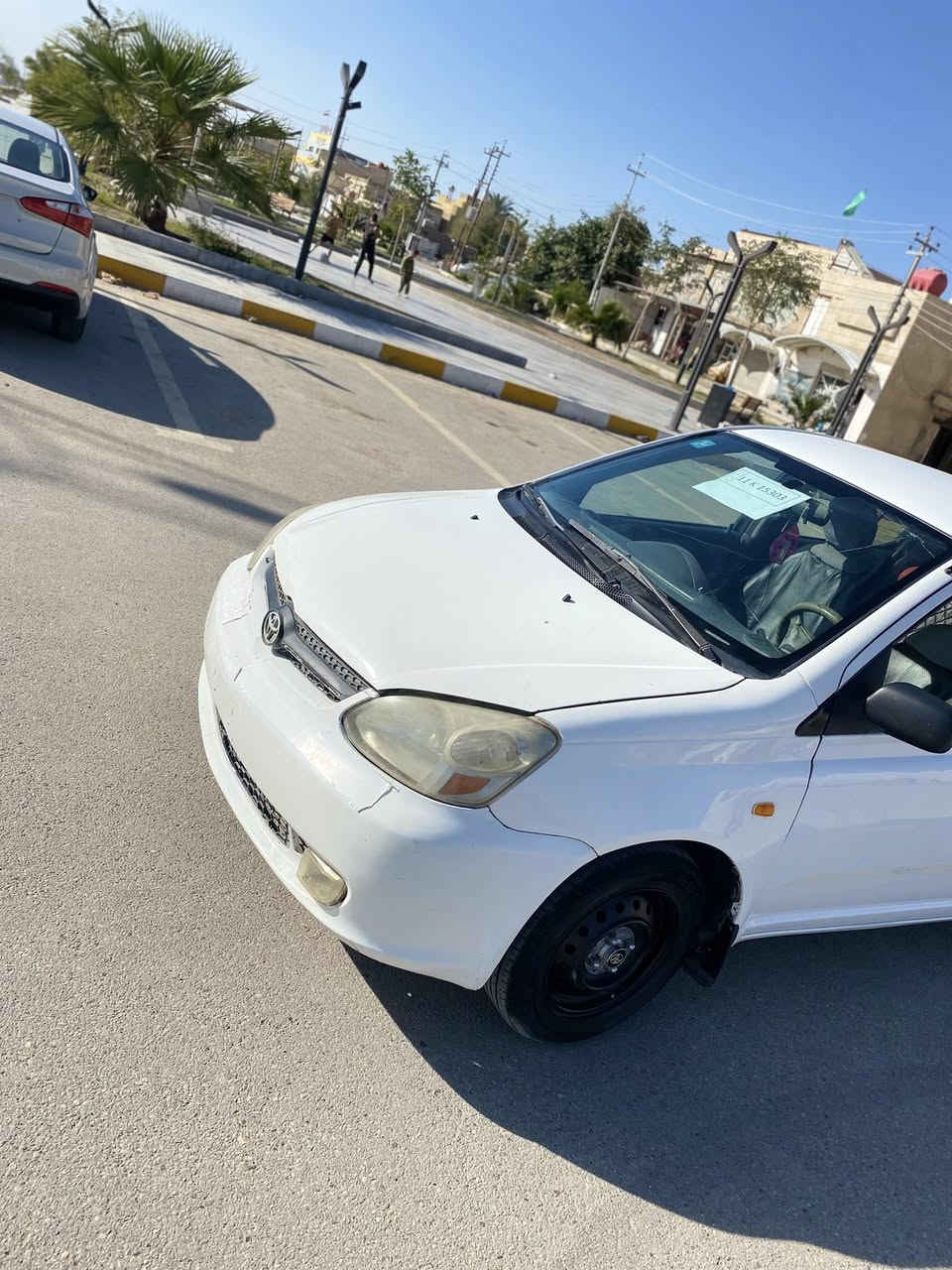 السلام عليكم ايكو موديل ٢٠٠٠رقم بغداد سيارة جا هزة خير من اللة عنوان الناصرية مركز ///***********

