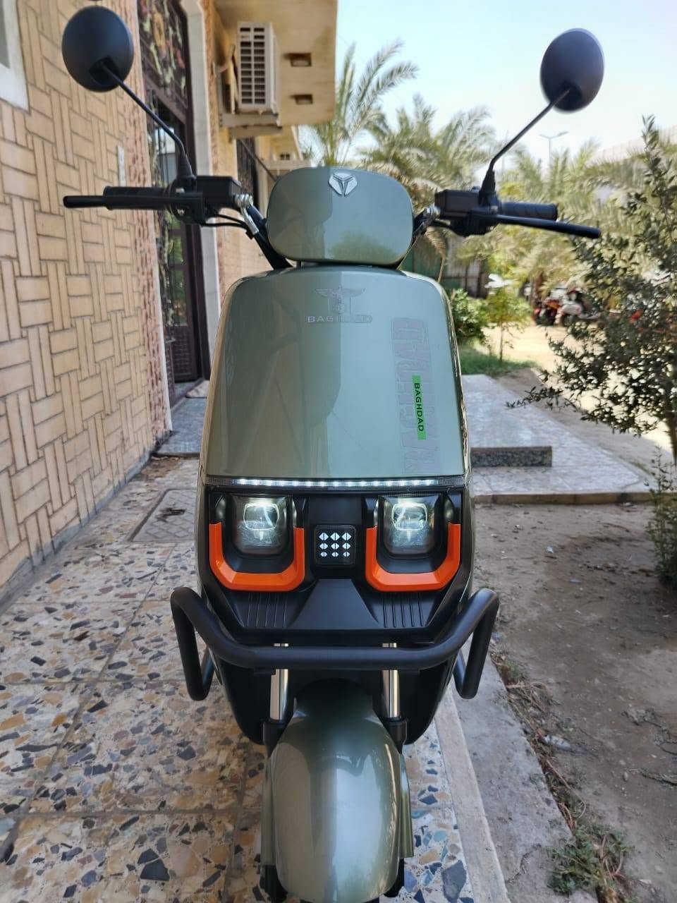 السلام عليكم دراجه شحن سكنس ام عيون نظيفه جدا.
بطاريات كبار دبل عدد 6.

ملف 1500 واط.

السعر ٦٢٥ الف.

مكاني جادريه.

***********
