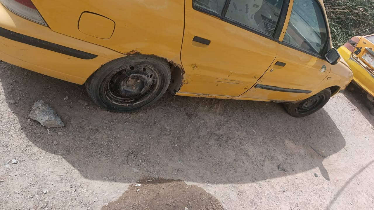 سمند موديل 11  مراوس بشايبه او  بيع سياره بديهه حلو برانكيتاتت توني مسويهن جدد رقم بصره راعيهه موجود سياره مستعجل ع بيع عندي ضرف رايدها ب 11 مكينه تبخر كير حلو تبريد شغال توني  مشتري كاور الهه بس يراد يروح لصناعيه ينغسل وينشد الهه عليهه هيئه 150 غراما صفر رقم مبايل *********** سياره مال شغل البصره ابو الخصيب كوت ثويني
