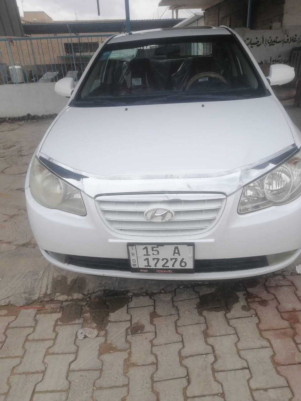 النترا موديل ٢٠٠٩ رقم الجديد بيه قطع بدون دواخل ويل كب دكشن عالي السعر ٩٠وبيه مجال شي بسيط متواجده السياره بقضاء هيت ***********
