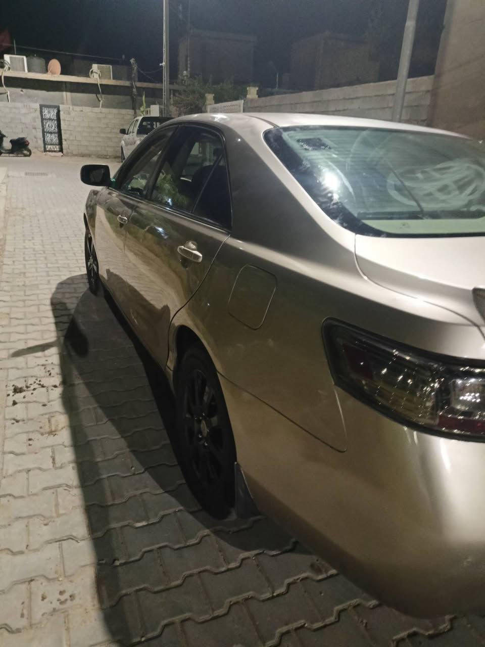 كامري موديل 7 امريكي ضربتها جاملغ خلفي من امريكا فقط وصبغ حزام اثر جراد شرط السونار مكينة قبل 3 اشهر مشدودة وياها وصل مكفولة كير كفالة تبريد ويه السويج رقم بغداد سنوية لل 27 مشروع وطني سعرها 80 وبيها مجال كلش كلش قليل 

مكان السيارة محافظة واسط 
*********** بيه واتساب
