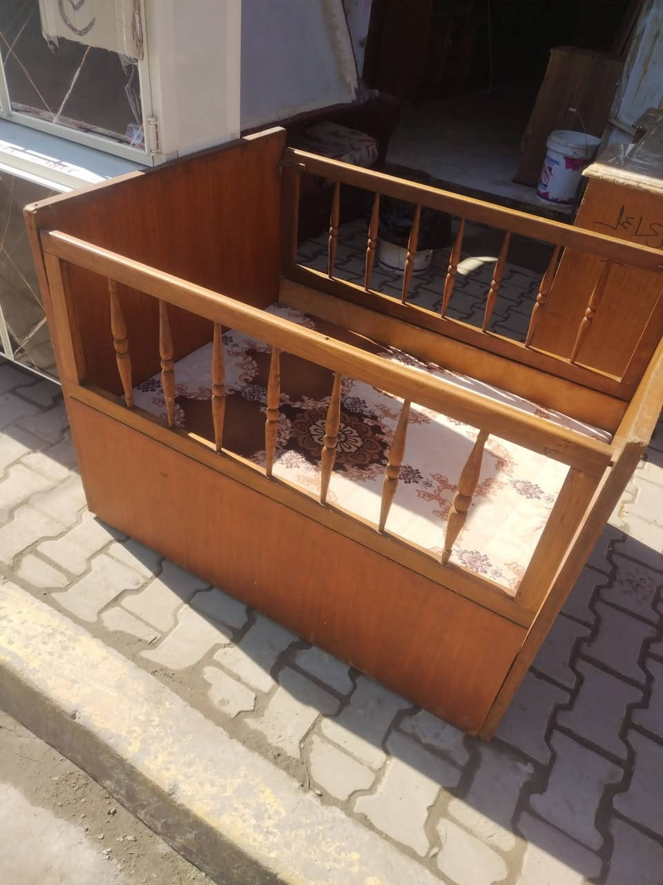 السلام عليكم
جربايه طفل صاج
السعر ٣٥
المكان الكريعات مقابل مطعم البلام العائلي
موبايل ***********
لانرد على التعليقات فقط الاتصال
