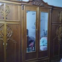 غرفة نوم صاج • شغل عراقي • إطار متضرر