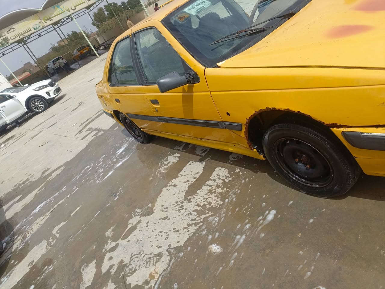 بيجو بارص 2013 رقم الماني نجف مصفره غرامات 
مالكه بديوانيه تحويل باي وقت 
مكاني الديوانيه السعر 16 ورقه
***********
