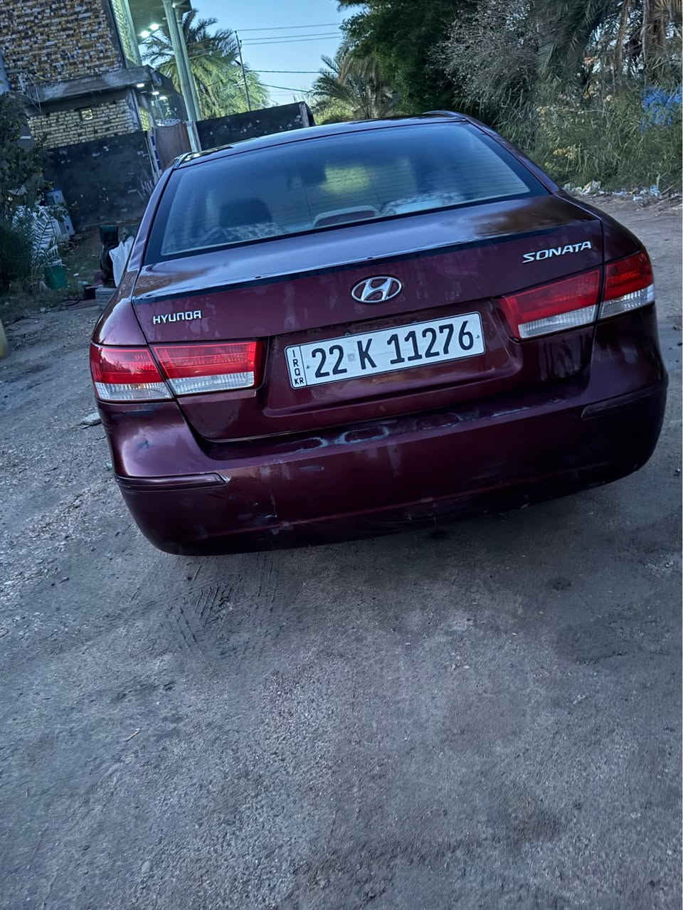 سوناتا وارد خليجي موديل 2009رقم أربيل إنكليزي سنويه جديدة لل٢٠٣١ مكينة ٢٤٠٠ جديدة تبريد شغال تحكم تخم تاير حدادية جديدة هزه جديده السعر ١١٠ وبيها مجال  مكاني سيطرة ام عباسيات /كوفة للاستفسار ***********//*********** النجف, العراق
