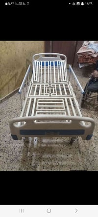 سرير ميكانيكي 5 حركات للبيع مكاني بغداد حسينيه الراشديه وات ساب ٠٧٨٥٢٩...