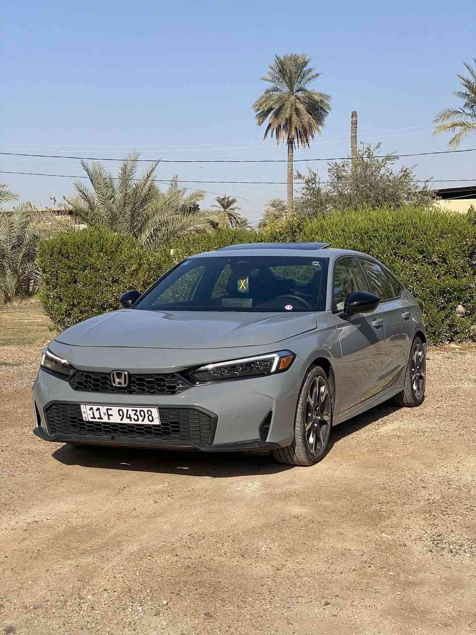 جماعت الي يكولون سعرك سعر اكورد اني مشتري منكم اكورد 25 تورنك بسعري نفس لون
للبيع هوندا سفيك تورنك 2025

صور حادث مرفقة

فتحا 

بصمة 

دمامات بوس 

شاشة كبيرة 

كاميرا دوارة 

نقطة عمياء 

كشنات جلد 

تدفئة ستيرن 

تحكمات ستيرن 

شفتات ستيرن 

تشغيل عن بعد 

تحديد مسار 

توقف ذاتي 

أربع وضعيات قيادة 

اوتو هولد 

سايد بريك بصمة 

محرك 2.0 هايبرد 

سونار مرفق مكاني بغداد 

السعر 185

***********
