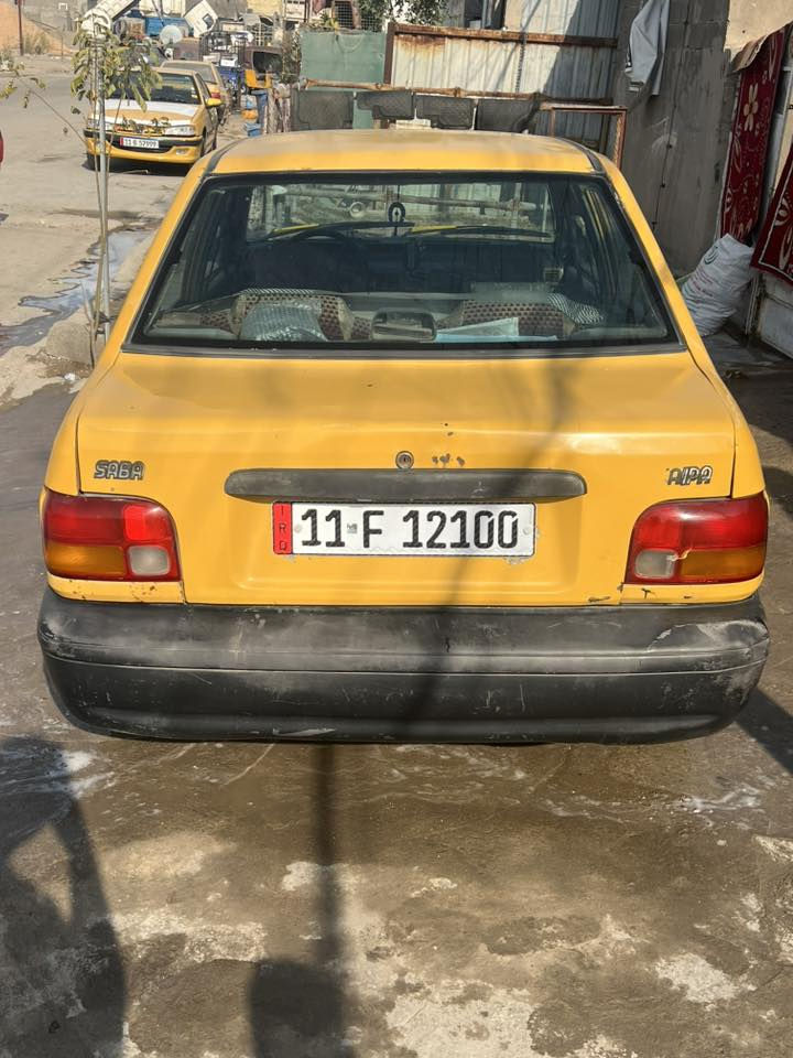 السلام عليكم سايبا موديل 2010 بيها تنقيص واماكن صبغ السعر 26وبيها مجال العنوان بغداد العبيدي الرقم ***********
