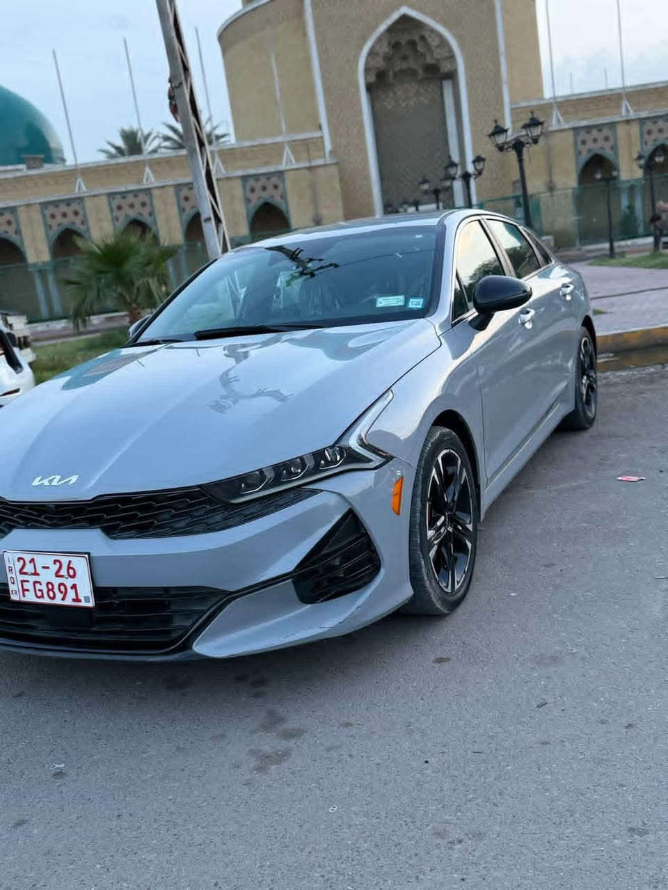 Kia k5 2024 GT line
محروك 1600 تيربو 

اللون سمنتي 

الرقم كاتي 

 مواصفات 

مثبت سرعة 

رادار امامي 

بصمة ترحيب

سايد بريك بصمة 

مانع انزلاق 

حساس اطارات 

بك لايت لد كامل 

شاشة كبيرة لمس 

كاميرا 

حساسات أبواب 

مراقبة النقطة العمياء 

إشارات بالمري جانبية 

سترين D shape رياضي 

مقعد سائق كهرباء 

نظام قيادة 5وضعيات 

تحكمات سترين جهتين 

اوتو هولد 

تشغيل عن بعد 

شحن وايرلس 

محدد سرعة 

تحذير من الاصطدام 

بانزين فتح بصمة

ملاحظة (حادثة كلش بسيط قطعة وحدة الجاملغ فقط و الباقي مكفول كير محرك تبريد و طاك ايرباك ستيرن فقط السيارة نضيفة بمعنى الكلمة و بيهة مهلة للترقيم اكثر من شهرين)

السعر (168ورقة)

رقم الهاتف (***********) و بي واتساب
