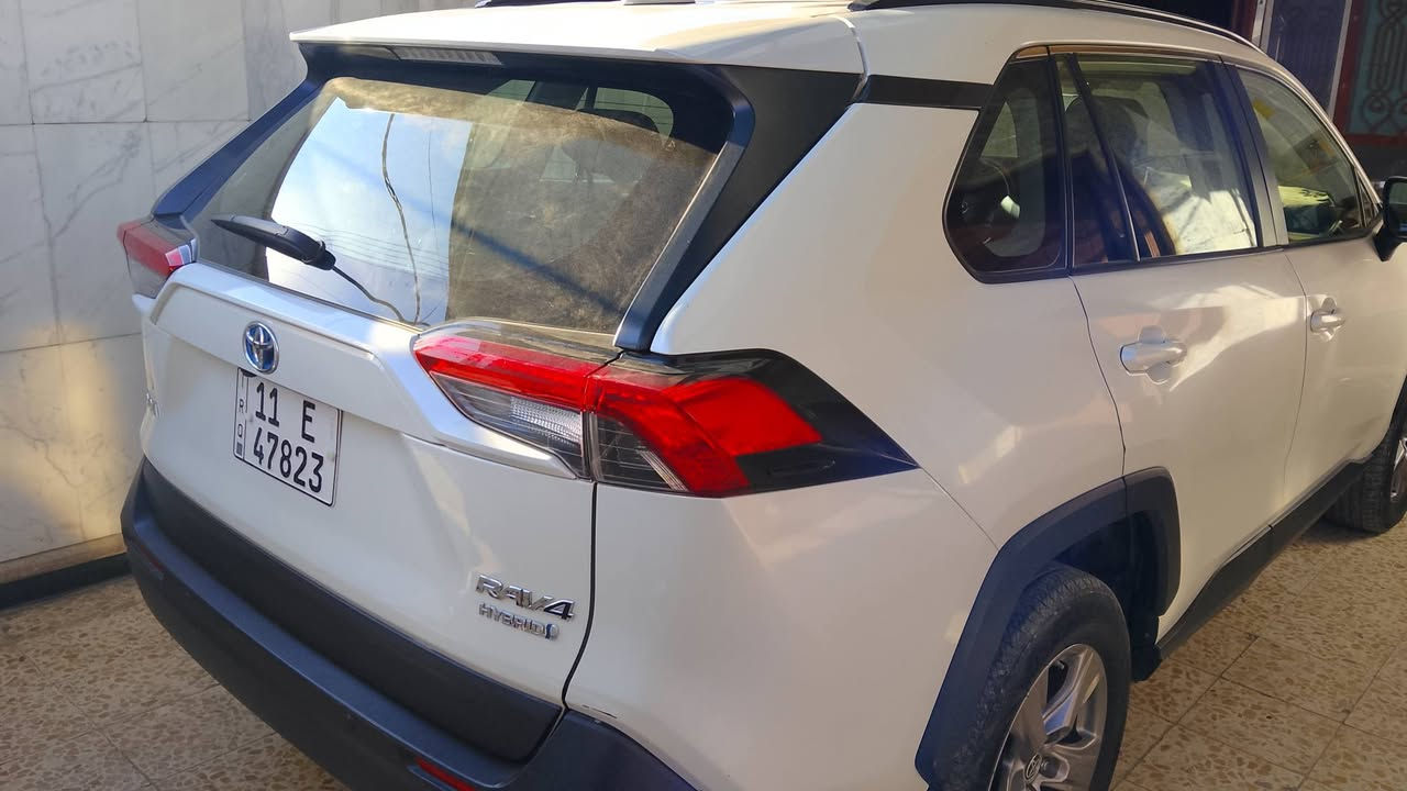 السلام عليكم
بيع او مراوس بسياره اقل 
راف فور  خليجي  هايبرد موديل 2022

السياره بدون حادث بدون صبغ 

السياره بصمه 

حساس خلفي رادار 

رقم بغداد الجديد 

السياره بإسمي 

مكان السياره بغداد 
السعر 235 وبيها مجال

الرقم 

***********
