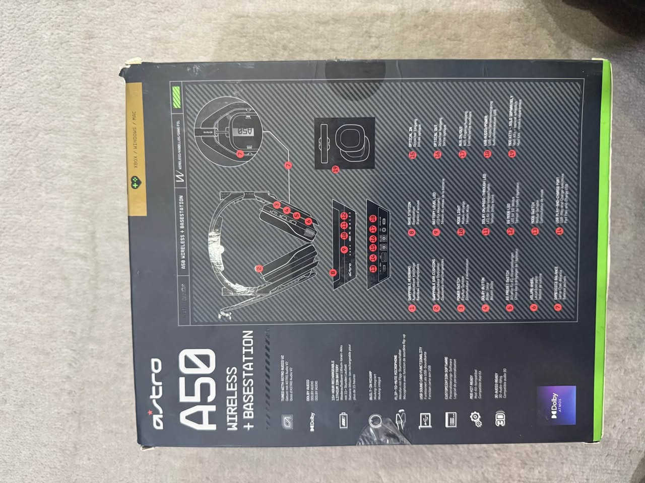 سماعات استرو A50 للبيع 
السماعات شرط الشغل هي و الملحقات 
السماعة تجي مستخدمة 
تشتغل على XBOX one/ series x/s PC 
شرط الشغل و الفحص 
سعرها 200 الف كركوك, العراق


**إذا كنت صاحب هذا الإعلان وتريد حذفه لأي سبب، رجاءا أرسل رسالة إلى الدعم الفني**