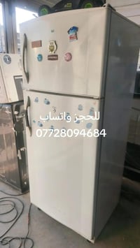 ثلاجة مستعملة • ٢٨قدم • ام الكبر والغزلان