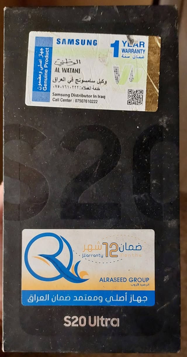 السلام عليكم 
للبيع جهاز سامسونك S20 Ultra دبل سيم كارت نظيف  كامل  كارتون 
السعر تعال خاص مكان قرب شارع فلسطين


**إذا كنت صاحب هذا الإعلان وتريد حذفه لأي سبب، رجاءا أرسل رسالة إلى الدعم الفني**