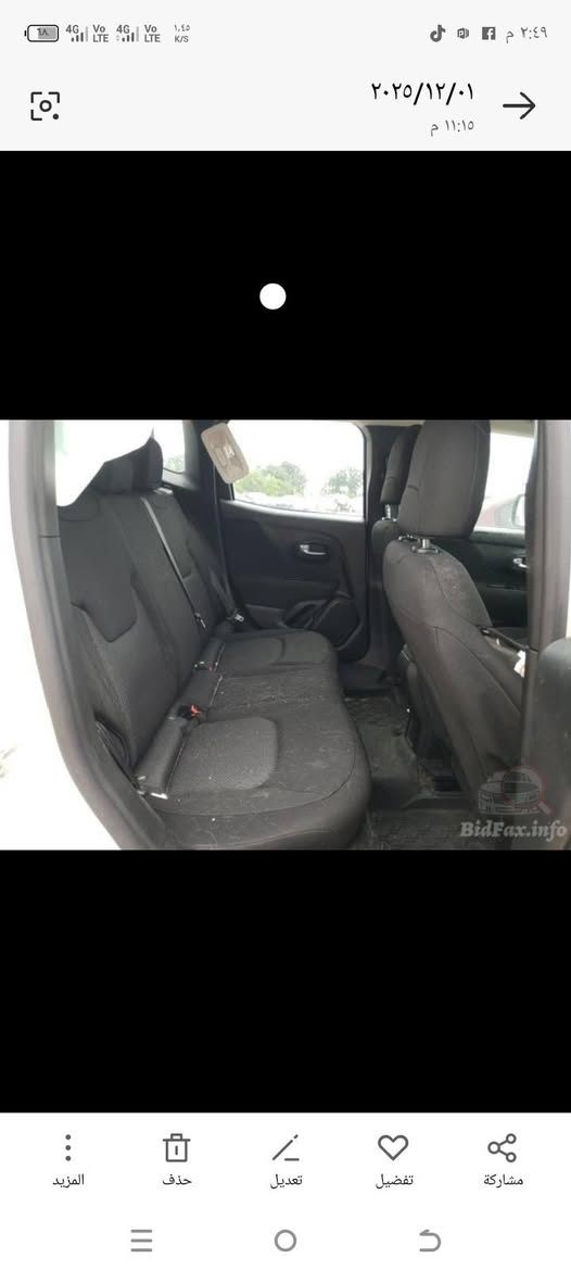 جيب رنكيد موديل 2021 فول مواصفات عدا الفتحه محرك 2400 دوش السعر 125 موبايل ***********
