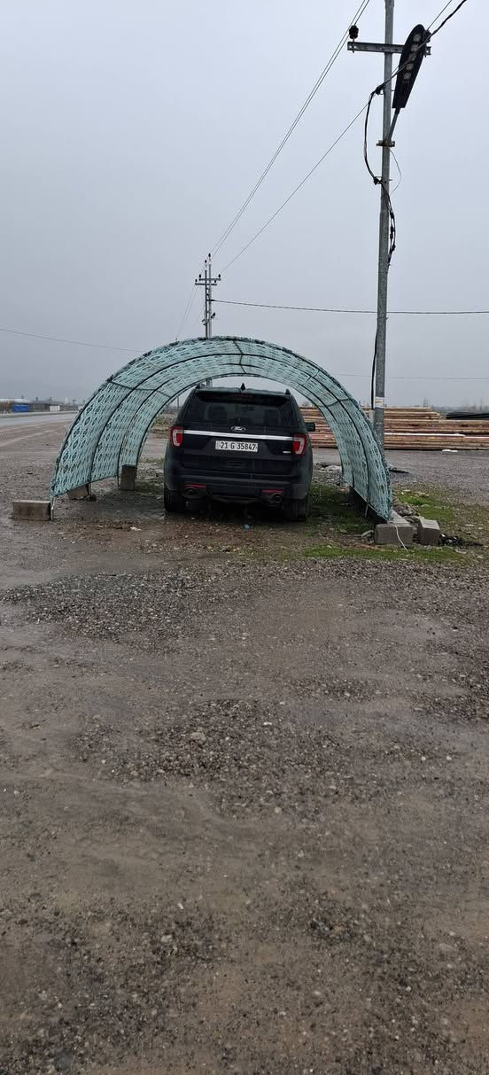 بەیتی پلاستیکی6بە4بۆفرۆشتن 220سم بەرزە نرخی85000هەزارە گەیاندنیشمان هەیە بەکاردێ بۆگەراج.بۆڕاگرتنی مەروماڵات.بۆڕاگرتنی پەلەوڕ.بۆزۆر شتی تریش بەکاردێ ناونیشان چوارقوڕنە گوندی گرجان سەردووسایدی گشتی ژم***********ژم***********
