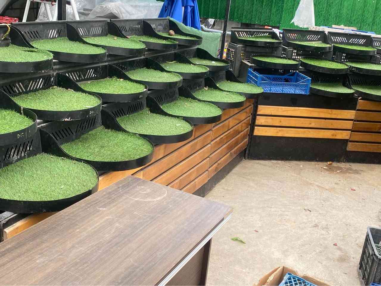 مئزي ميوه بو فروشتم

سليماني  ***********

ميزي ئاوينه كه  ٤ مه تر دريژه 

٣ دانه ن قياسي ٢ مه تر ٣ مه تر ٤ مه تر السليمانية, العراق
