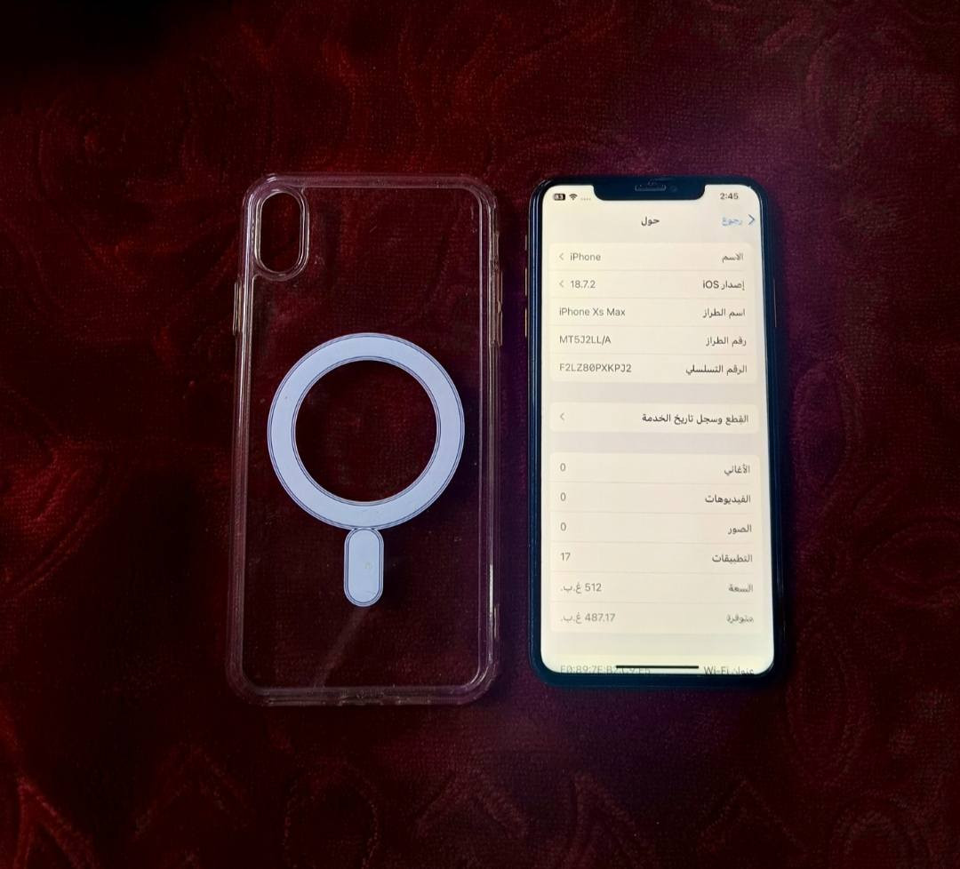 السلام عليكم
ايفون اكس اس ماكس
Iphone Xs Max 
نموذج M
ذاكره 512 
بطارية 100 مبدله
ركزلي عل ذاكره 512
شاشه 3 خيارات
جهاز نضيف زلغه مابي وذاكرته عملاقه
سيم كارت واكف وهو شريحتين للاسف
بدون ملحقات فقط حافظه

رايده  170 الف او مراوس
مكاني بصره


**إذا كنت صاحب هذا الإعلان وتريد حذفه لأي سبب، رجاءا أرسل رسالة إلى الدعم الفني**