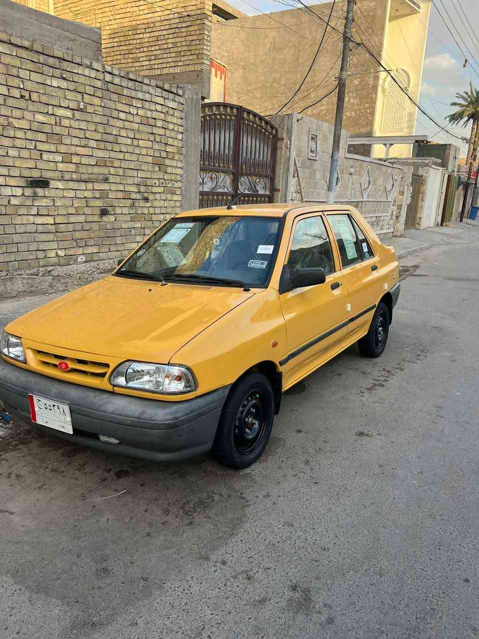 السلام عليكم سايبه موديل 16 سياره نظيفه مكينه جير تبريد تخم تاير كفاله هيئه مصفره المكان بغداد رقم الهاتف ***********
