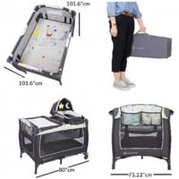 سرير اطفال • بيبي ترند • لحد ٥ سنوات