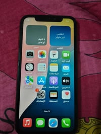 ايفون اكس ار • بطاريه اصليه • ظهر مكسور