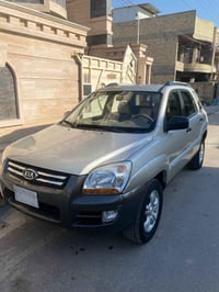 كيا سبورتج موديل2008,مكفولة كفالة عامة من ضربة أو صبغ كير ومكينة كفالة...