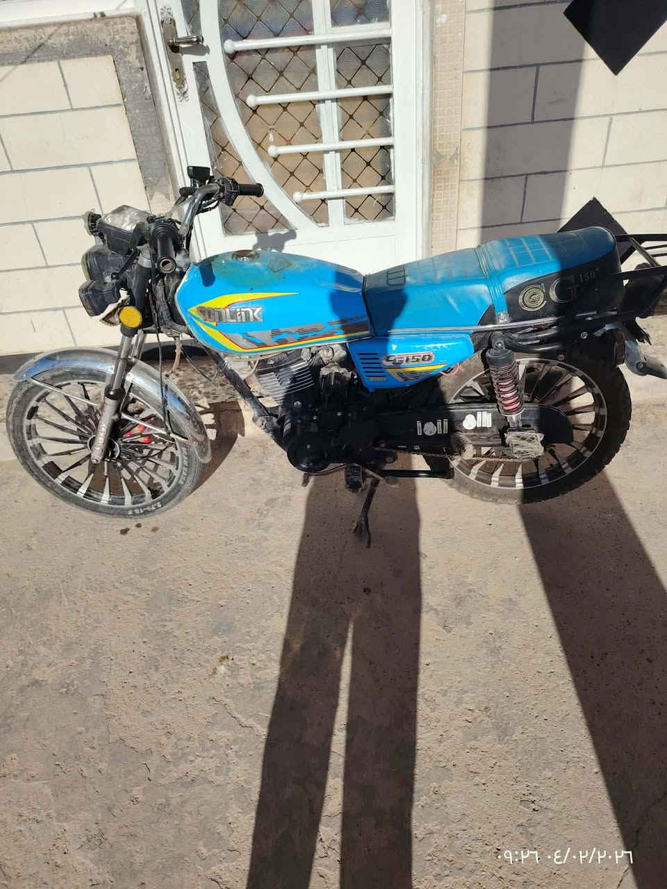 بسم الله الرحمن الرحيم
السلام عليكم ورحمة الله وبركاتة دراجه للبيع موديل 2024 مكفوله كفالة عامه بييع مستعجل سعر 600بيه مجال توصل عبر رقم الهاتف ***********بيه واتساب
