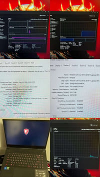 شباب  MSI Stealth SG66  RAM DDR5 16gb Core i7 12700H RTX 3070ti 8gb Ha...