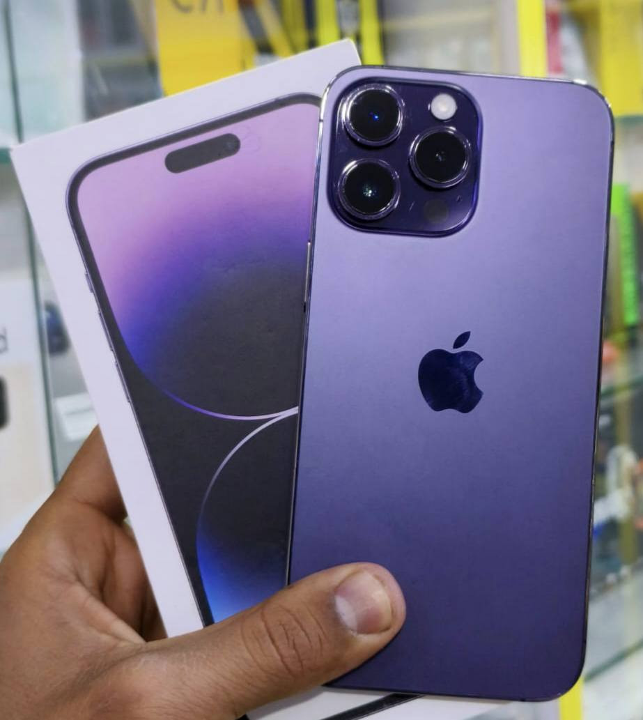 14 برو ماكس
ذاكرة 256
بطارية 82
شرق اوسط
--------------
13برو ماكس
ذاركة 1 تيرا
بطارية 87
امريكي
--------------
مكاني بالنجف
***********
