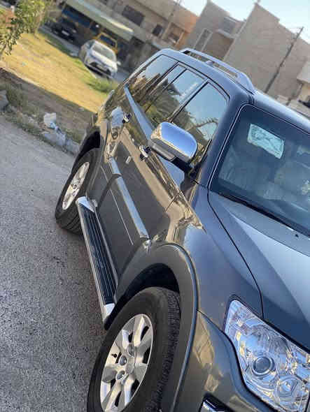 🔥 باجيرو 2017 – وارد خليجي GLS– مكينة3500 (المرغوبة) – نظيفة جداً
للبيع - او للمراوس ( حسب القناعة)

السيارة خالية من الحوادث والصبغ نهائياً. استعمال نظيف ومشي حقيقي.
فقط مكانين بارد بسيط.وموضحات بالصور
✔️ المواصفات:
 • محرك 3500 القوي والمرغوب
 • العداد: 51.000 كم وقابلة للزيادة
 • تحكمات ستيرن
 • كشنات مخمل
 • حساسات خلفية
 • كاميرا خلفية
 • داخلية بيج
 • زينون عالي/واطي
 • LED نهاري
 • مرايا كهربائية + إشارة بالمرايا
 • ثلاثة قطع تبريد
 • 7 راكب
 • فورويل دبل كير
 • كروز كنترول
 • رقم دهوك بأسمي سنوية وهزه ورقم كله جديد

💰 السعر المطلوب: 18.000$

(قابل للتفاوض البسيط جداً عند المعاينة )

📍 الموقع: بغداد – الكرخ

📞 للاستفسار
***********
