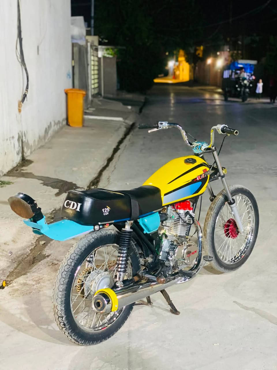 سلام عليكم ماطور للبيع محرك CRX تعمير جديد شاصي رفيع موديل 26 ***********
450 في مجال
