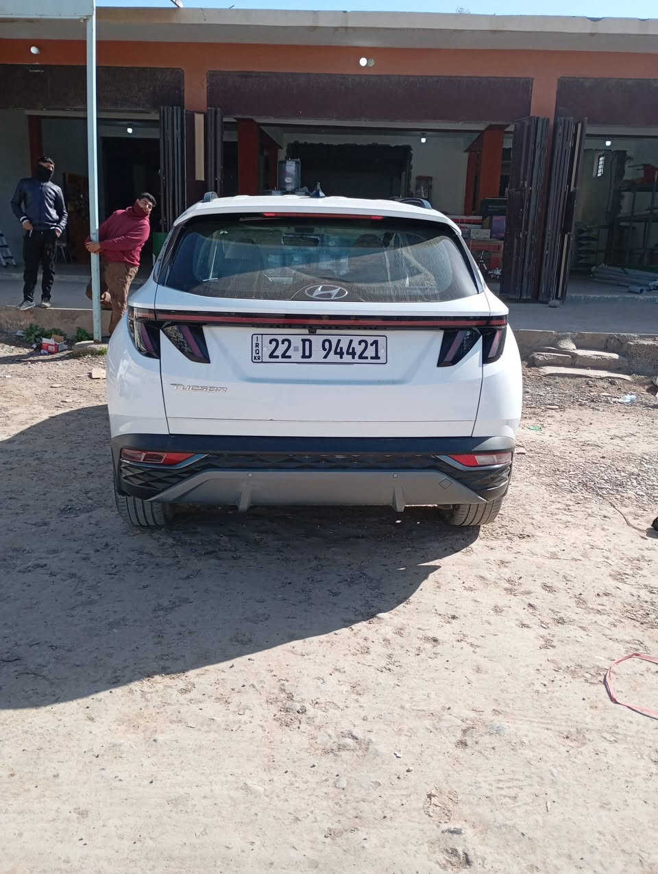 للبيع 
توكسن 2024 خليجي
رقمة اربيل شرط تحويل 
فول بدون بانورما
داخل اسود 
كشنات كهرباء
مواصفات معروفة
ماشيه 52 الف 
سعرها 225 
وبيها مجال 
***********
