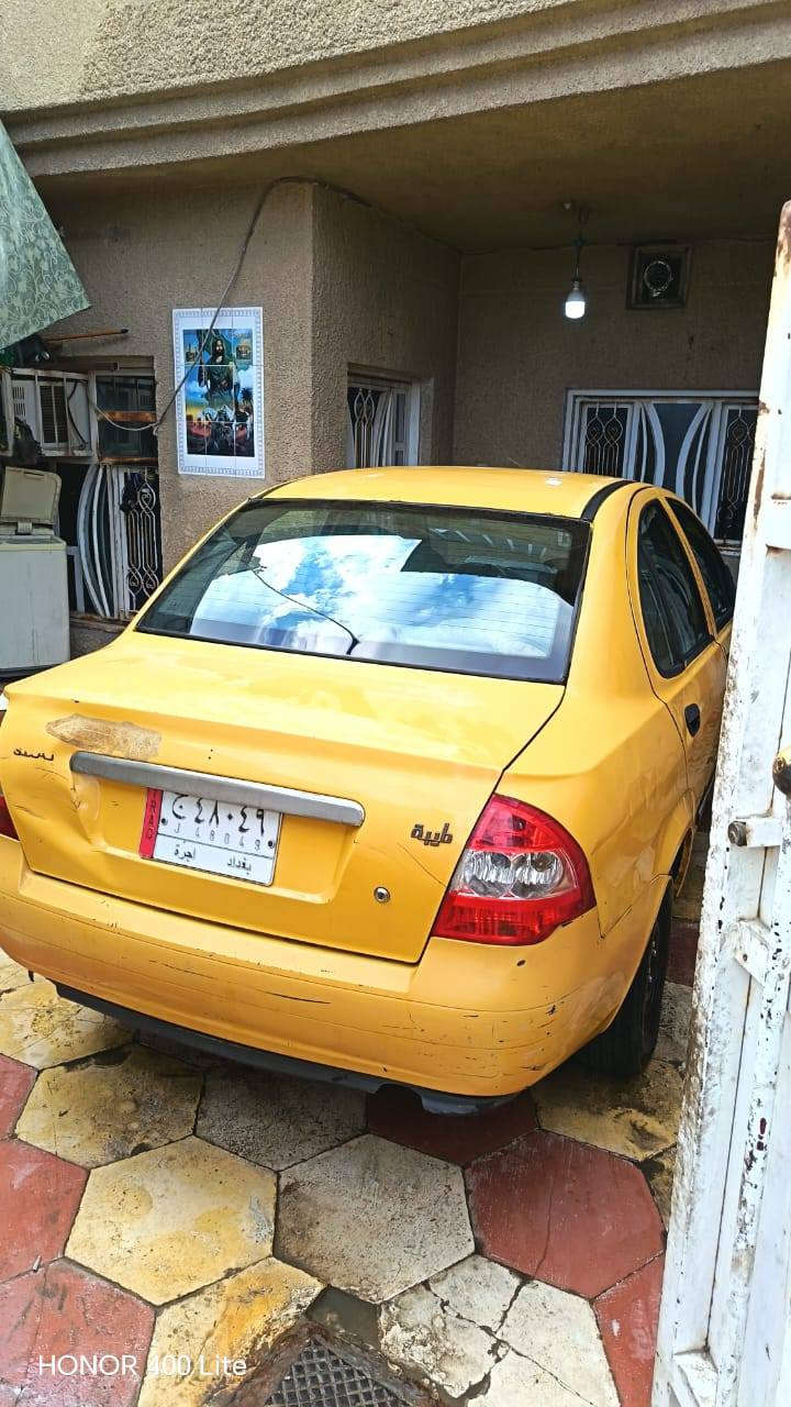 السلام عليكم عندي طيبه 2016 رقم بغداد جاهزه محرك وكير خير من الله سعرها 32 وبيها مجال
تبديل بيها بنيد وجاملغ الامامي 
مكان السياره بغداد
