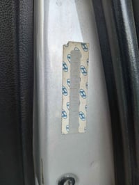 باب سوناتا ٢٠١١ مضلع تفصيخ فارغ وارد امريكي ليبل ابيض لون سلفر كود الل...